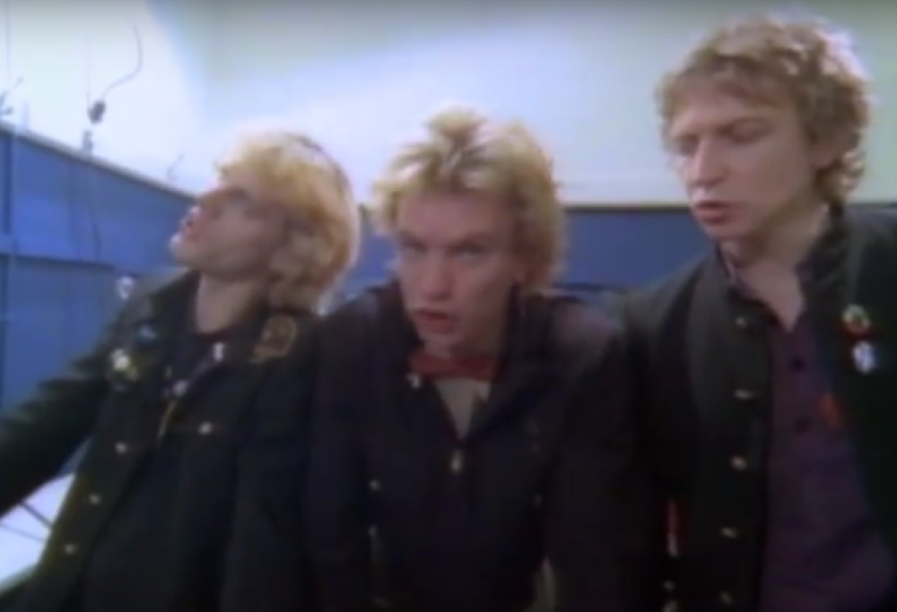 The Police - Message In A Bottle