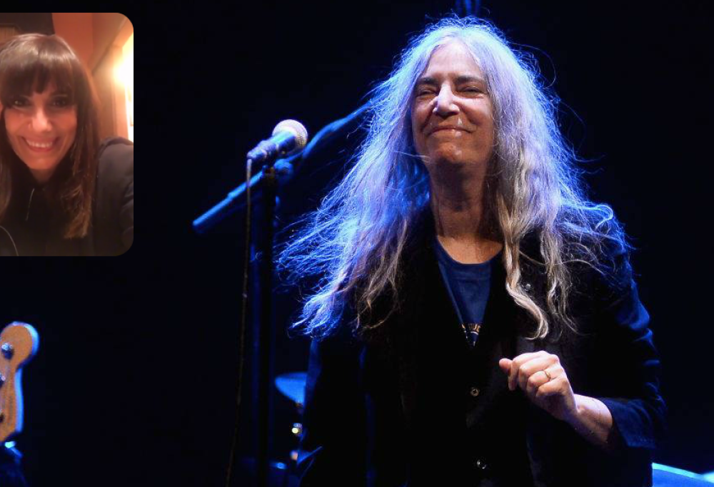 Patti Smith: le foto del concerto a Parma e la (video) recensione di Paola Maugeri
