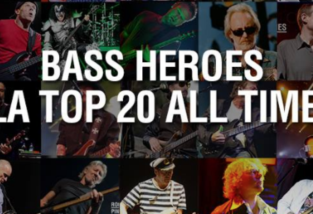 Bass Heroes: la top 20 dei migliori bassisti rock