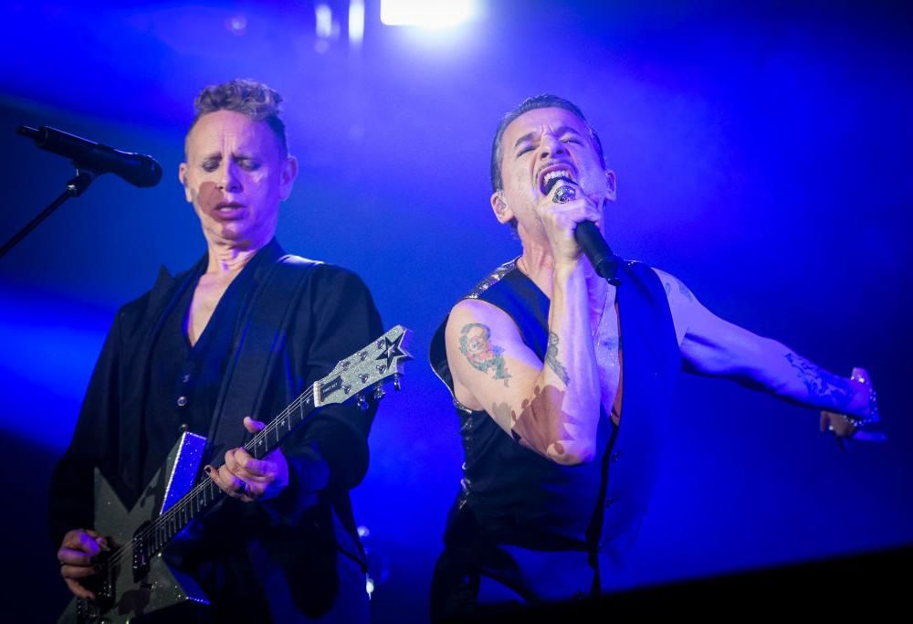 Depeche Mode: le foto della prima data del Global Spirit Tour in Svezia