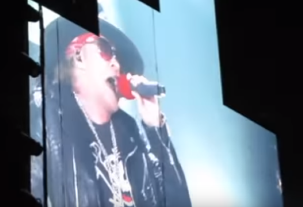 Il duetto a sorpresa tra Billy Joel e Axl Rose. Guarda il video!