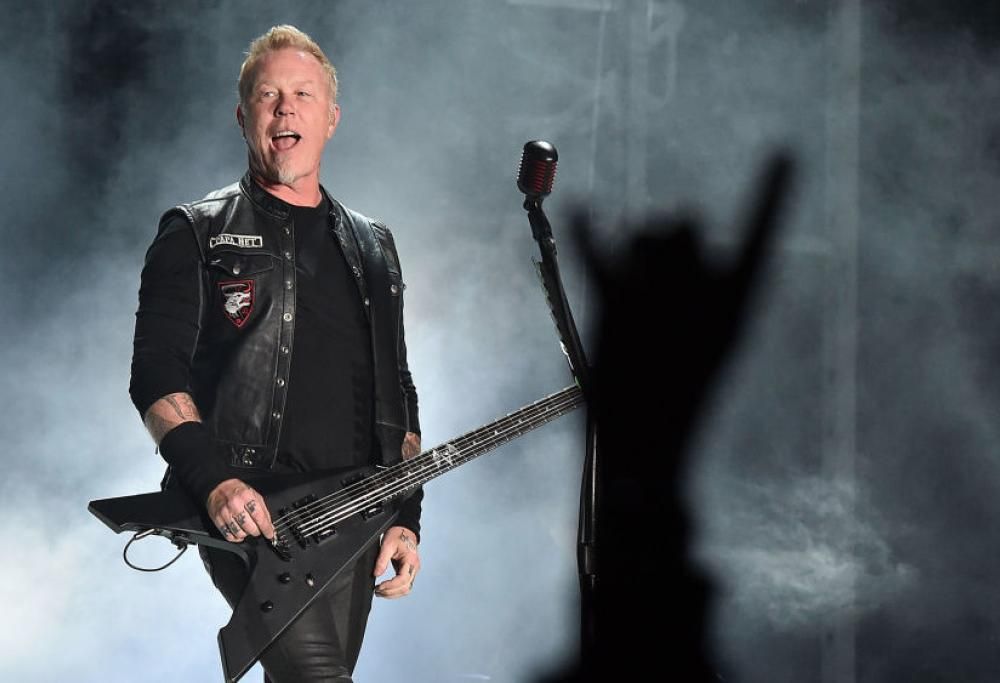 Metallica: le foto più belle del concerto in New Jersey