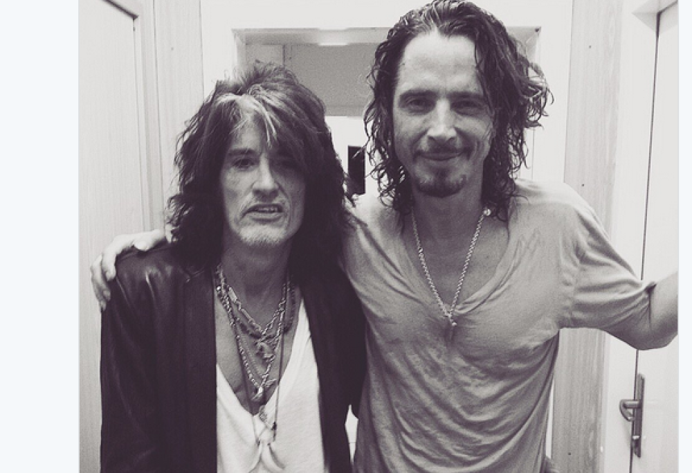 Chris Cornell: i tweet dei suoi amici musicisti