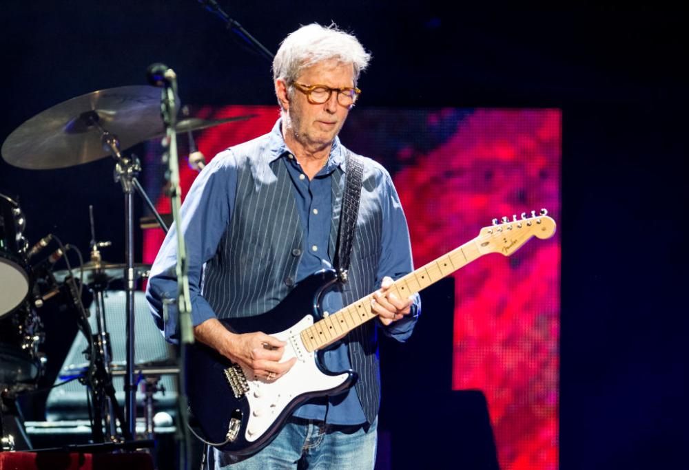Eric Clapton: le foto del concerto alla Royal Albert Hall di Londra