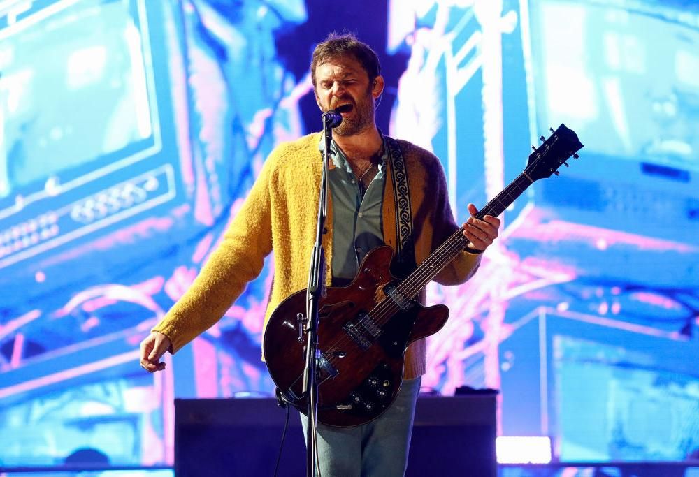 Kings Of Leon: le foto del concerto in New Jersey