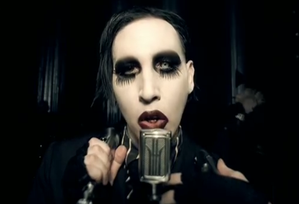 Marilyn Manson - mOBSCENE