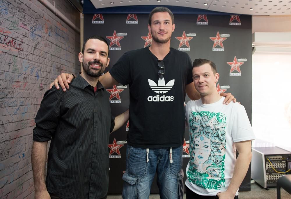 Danilo Gallinari ospite a Virgin Generation. Guarda le prime foto