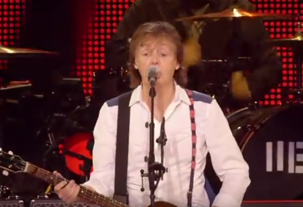 Paul McCartney - Back In The U.S.S.R.