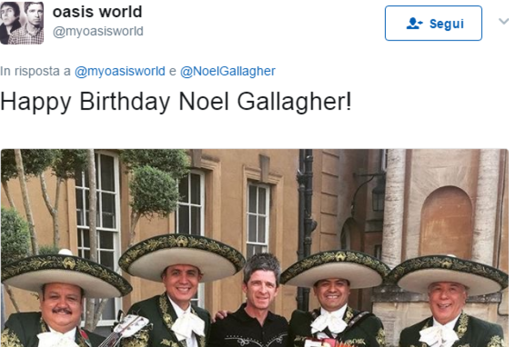 Noel Gallagher: guarda le foto della festa di compleanno in stile Narcos con Bono e Damon Albarn