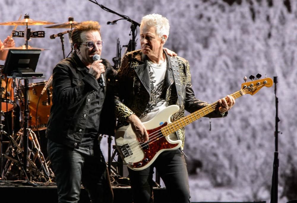 U2: le foto più belle del concerto a Chicago