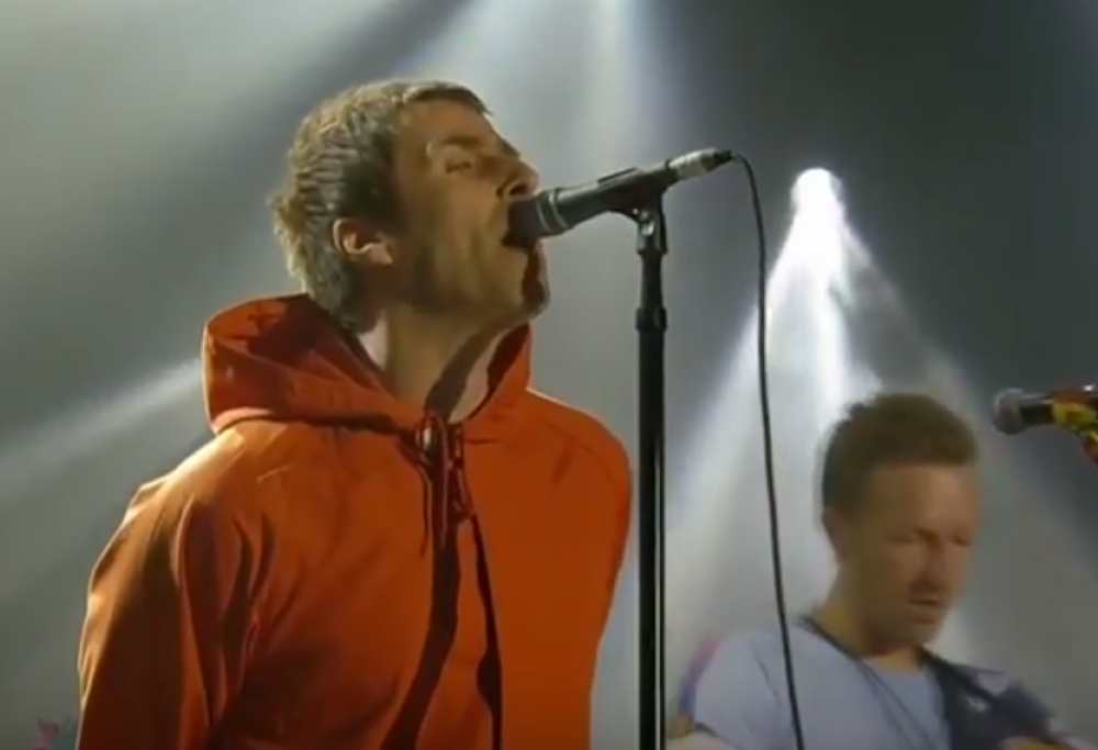 Liam Gallagher & Chris Martin - Live Forever