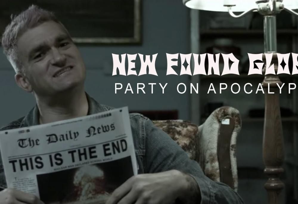 New Found Glory - Party On Apocalypse