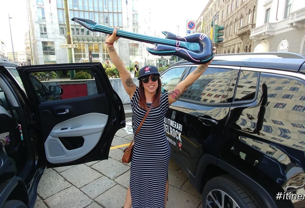 Diario di viaggio: prima tappa degli Itinerari del Rock a Imola