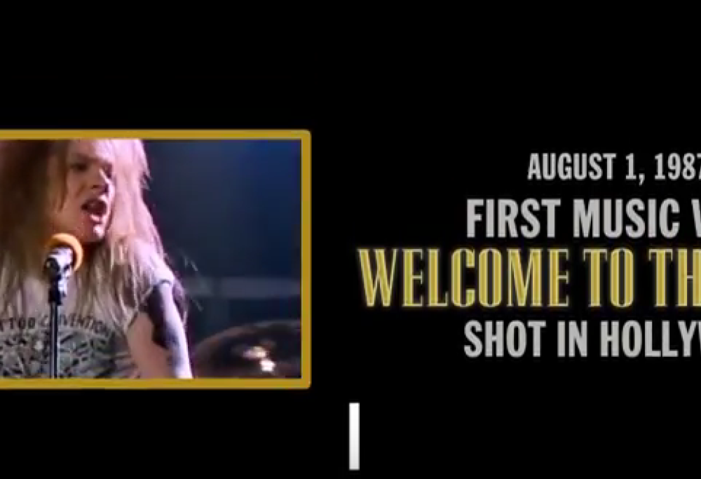 Guns N' Roses: la timeline definitiva. Guarda il video