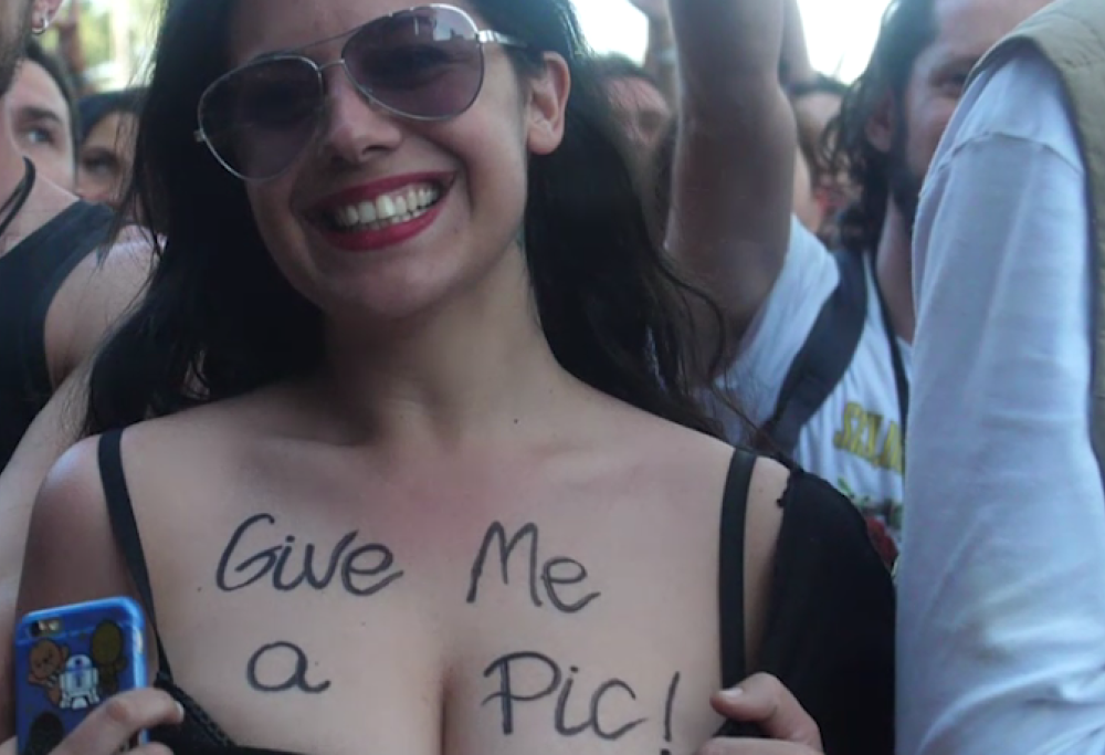 Guns N’ Roses: guarda le foto dei fan in prima fila e della Rivazza