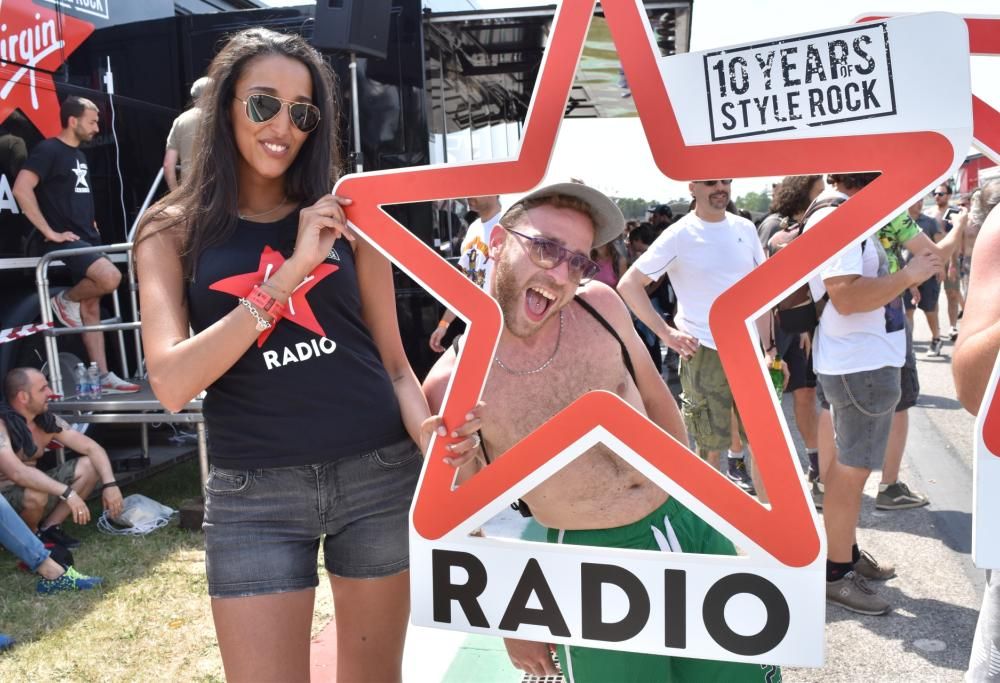 Guns N’ Roses: le foto con la stella di Virgin Radio!