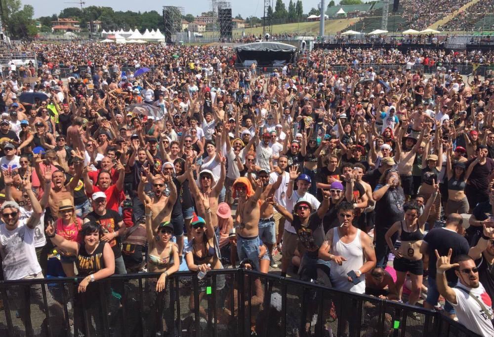 Guns N’ Roses: ecco la vista dal palco di Imola!