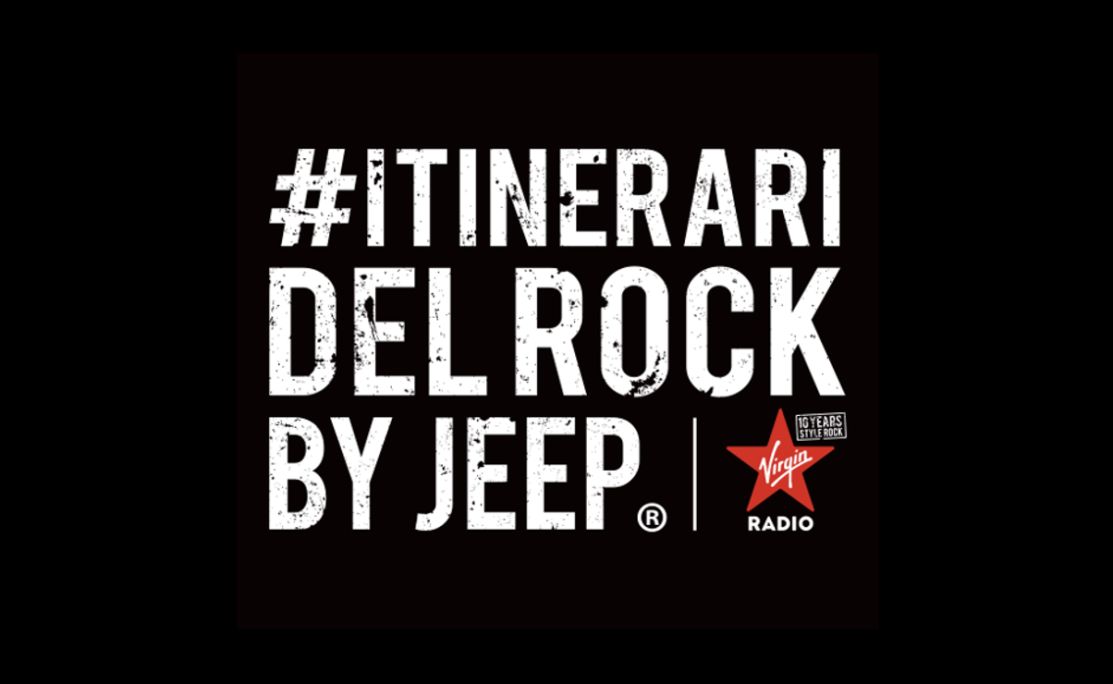 Gli #itineraridelrock sono partiti... a bordo di Jeep Compass!
