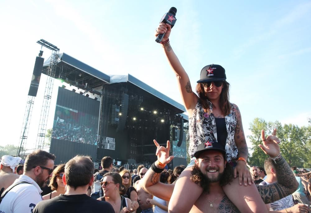 E’ stato un weekend incredibile per Sandra, la fortunata vincitrice del concorso #itineraridelrock!