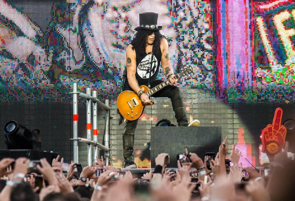 Guns N’ Roses: guarda la gallery definitiva del concerto di Imola
