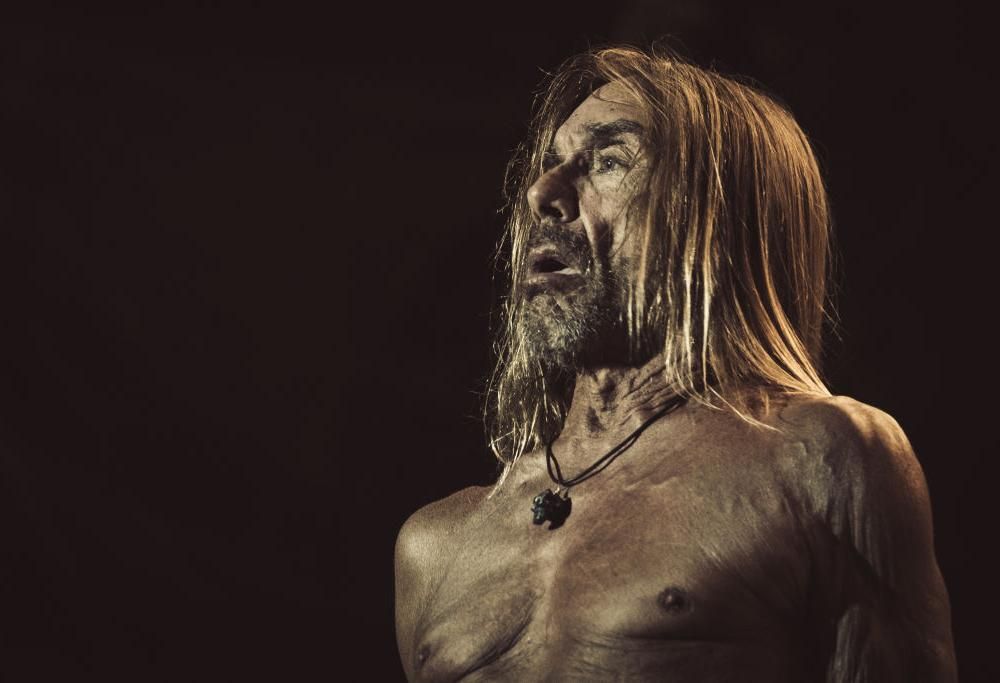 Iggy Pop: guarda le foto del concerto a Bari