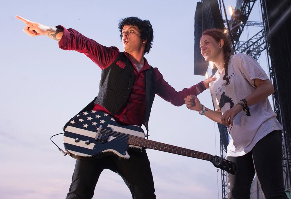 Green Day + Rancid: le foto più belle del concerto a Monza