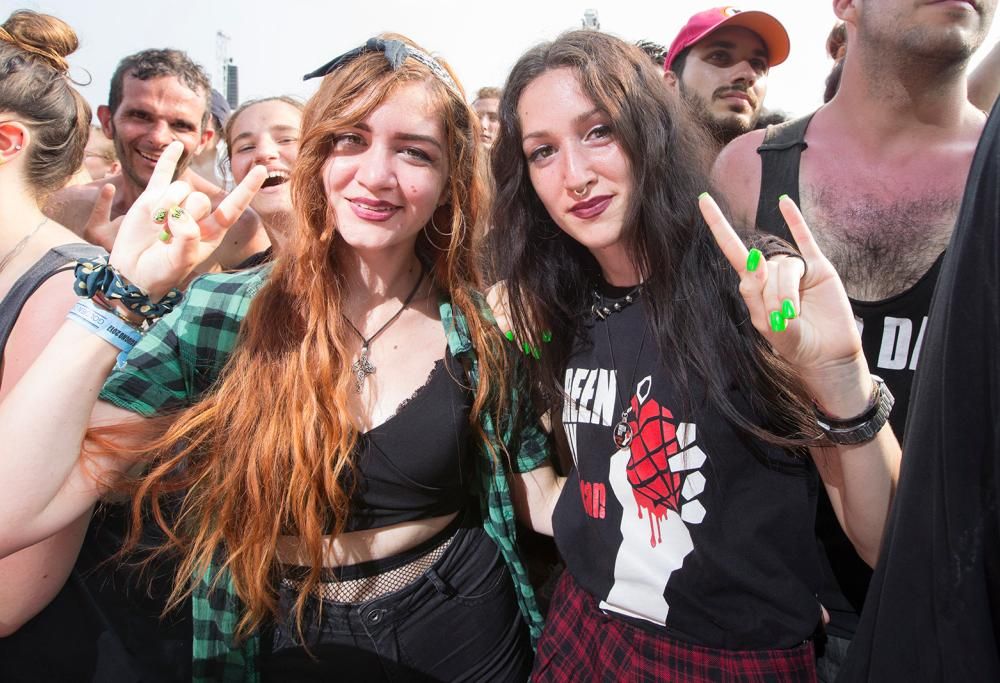 Facce da Green Day + Rancid a Monza