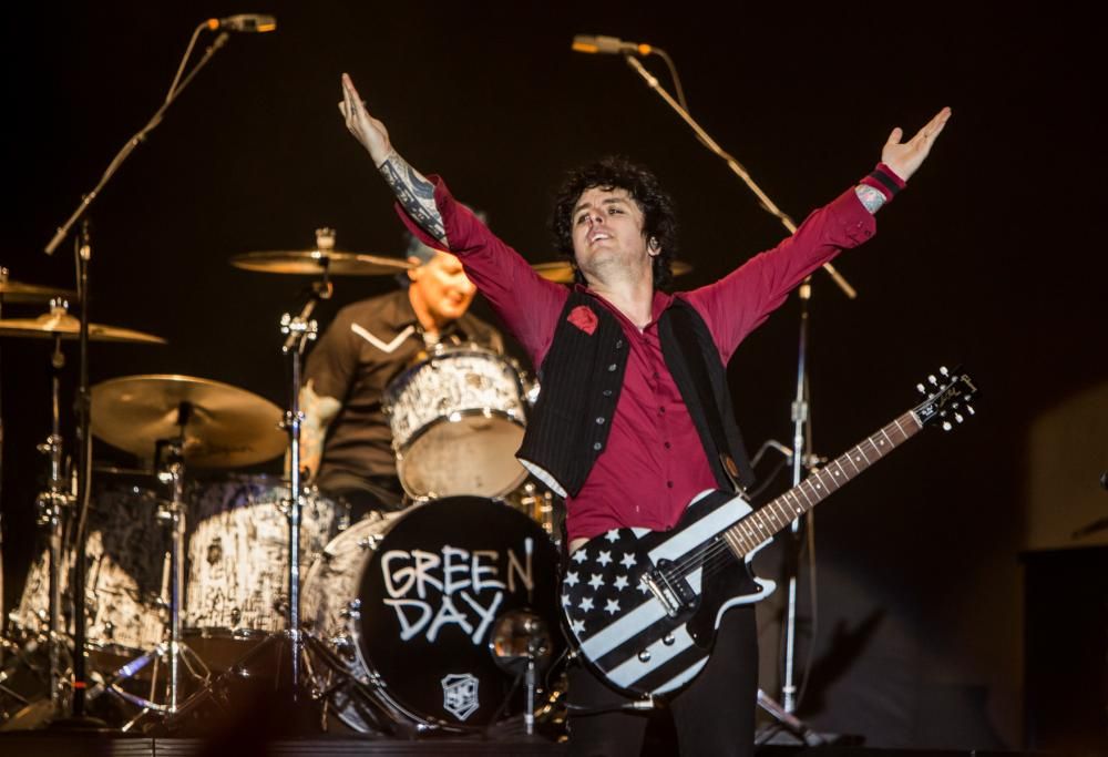 Green Day + Rancid: guarda le foto più belle dei concerti a Lucca