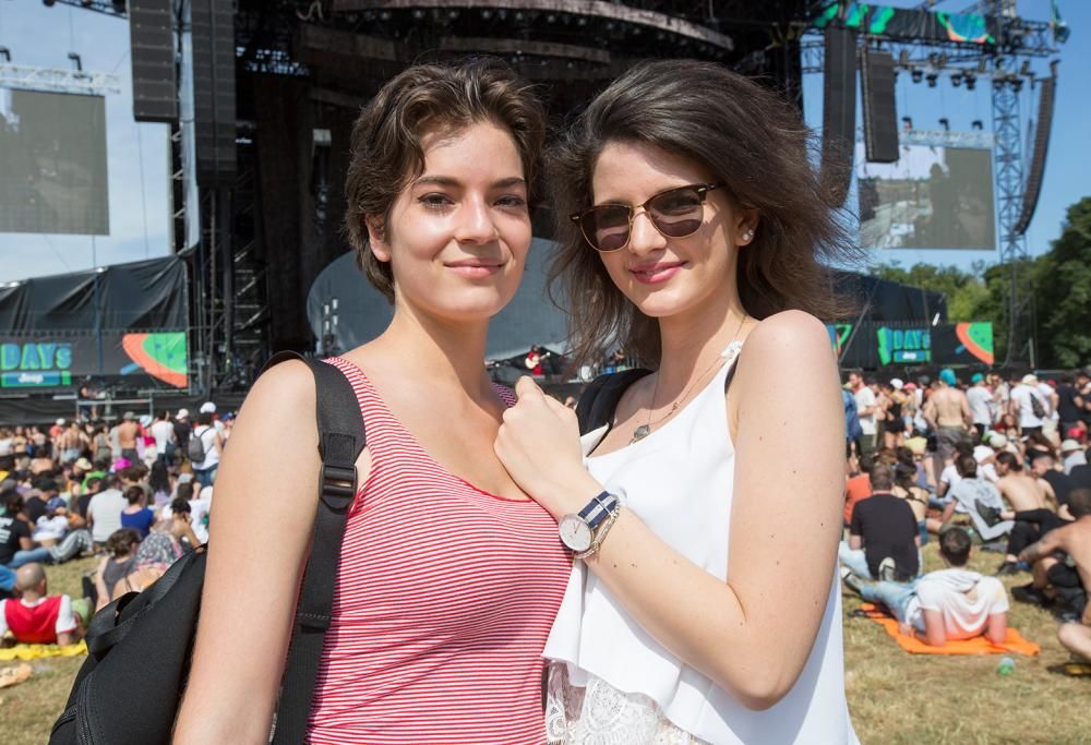 Facce da Radiohead a Monza!