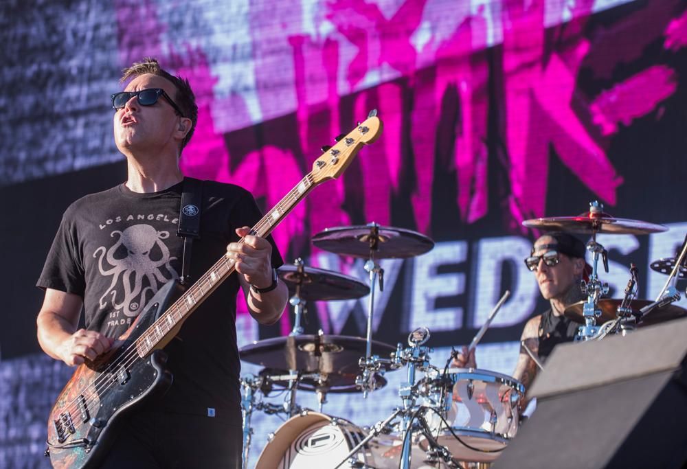 Blink-182: guarda le foto più belle del concerto a Monza