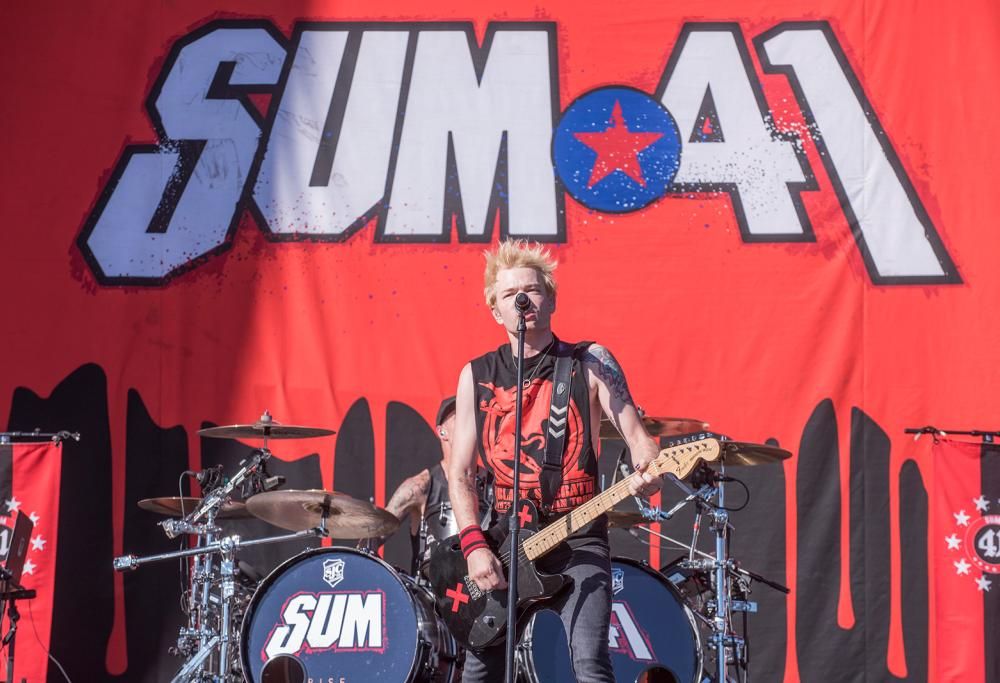 Sum 41: guarda le foto più belle del concerto a Monza
