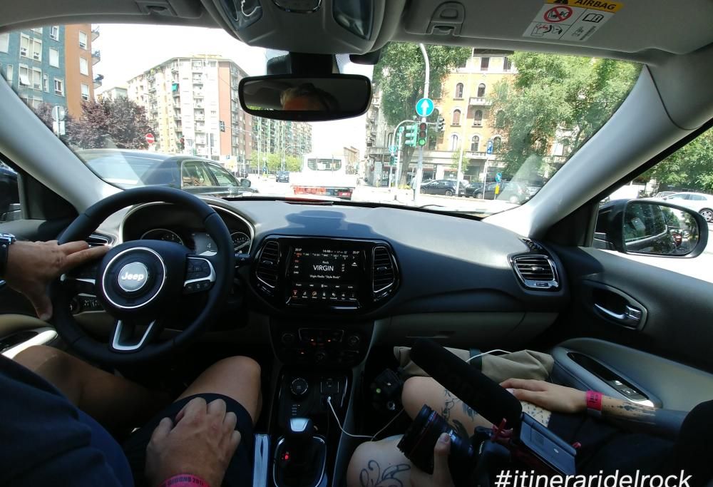 Diario di viaggio: seconda tappa a Monza per i Radiohead con Maria e Gabriele