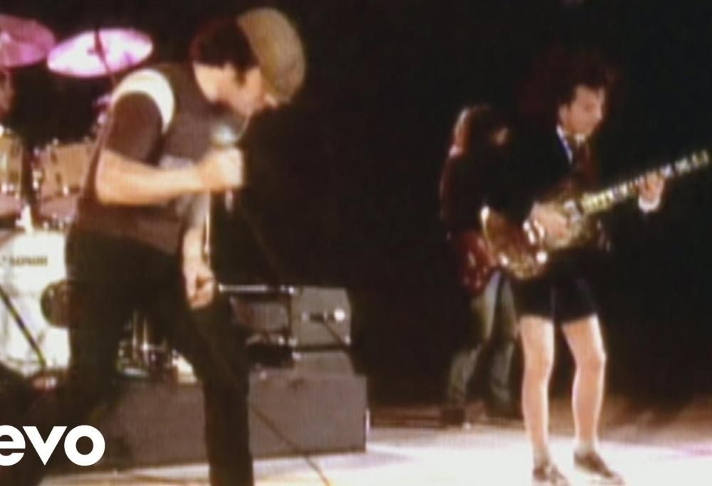 AC/DC - Rock And Roll Ain't Noise Pollution
