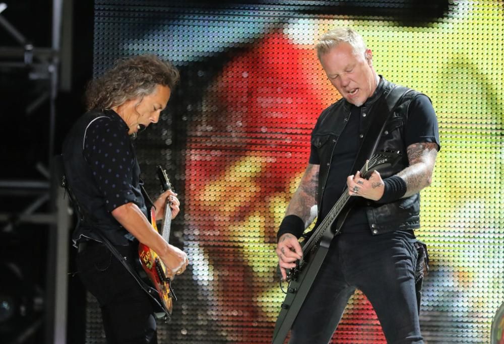 Metallica: le foto più belle del concerto a Chicago