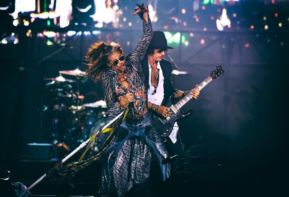Aerosmith: guarda le foto più belle del concerto a Firenze