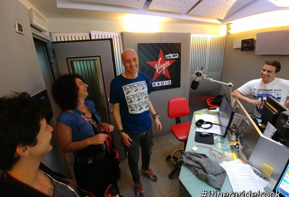 Gli #itineraridelrock continuano! Ecco il racconto della quinta tappa!