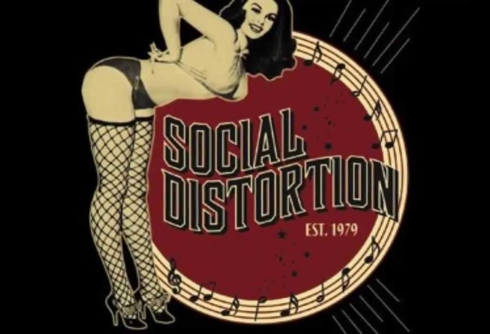 Social Distortion - Up Around The Bend