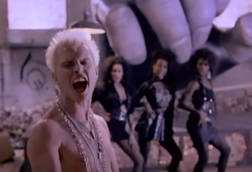 Billy Idol - Hot In The City