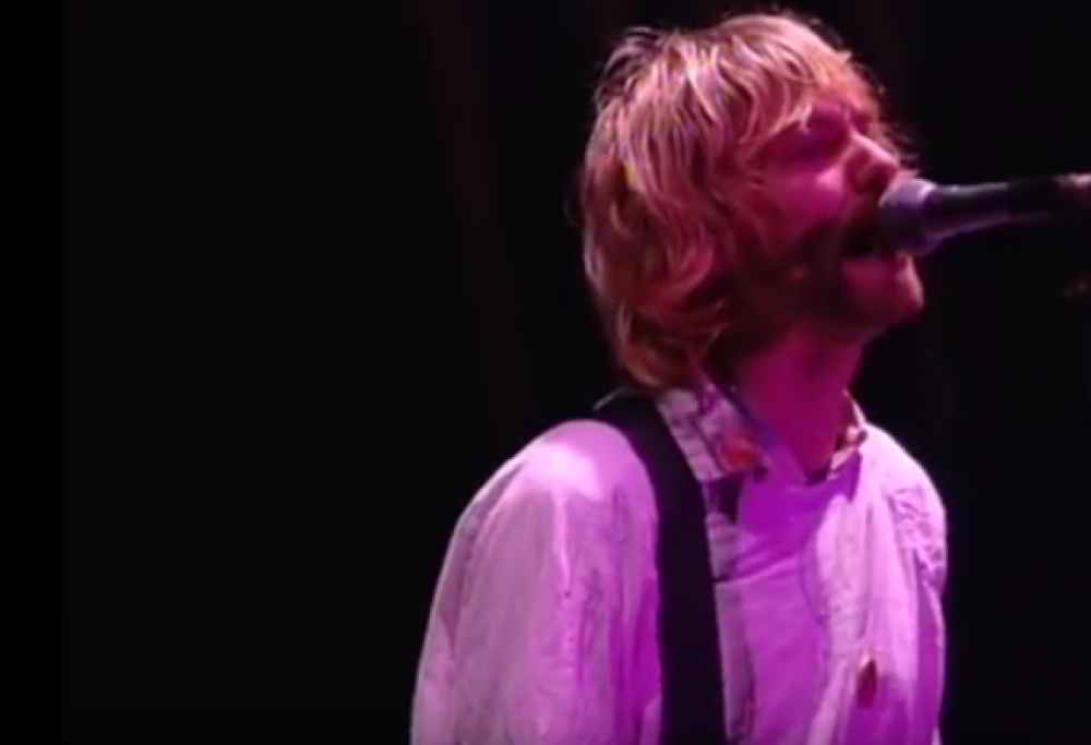 Nirvana - All Apologies (live)