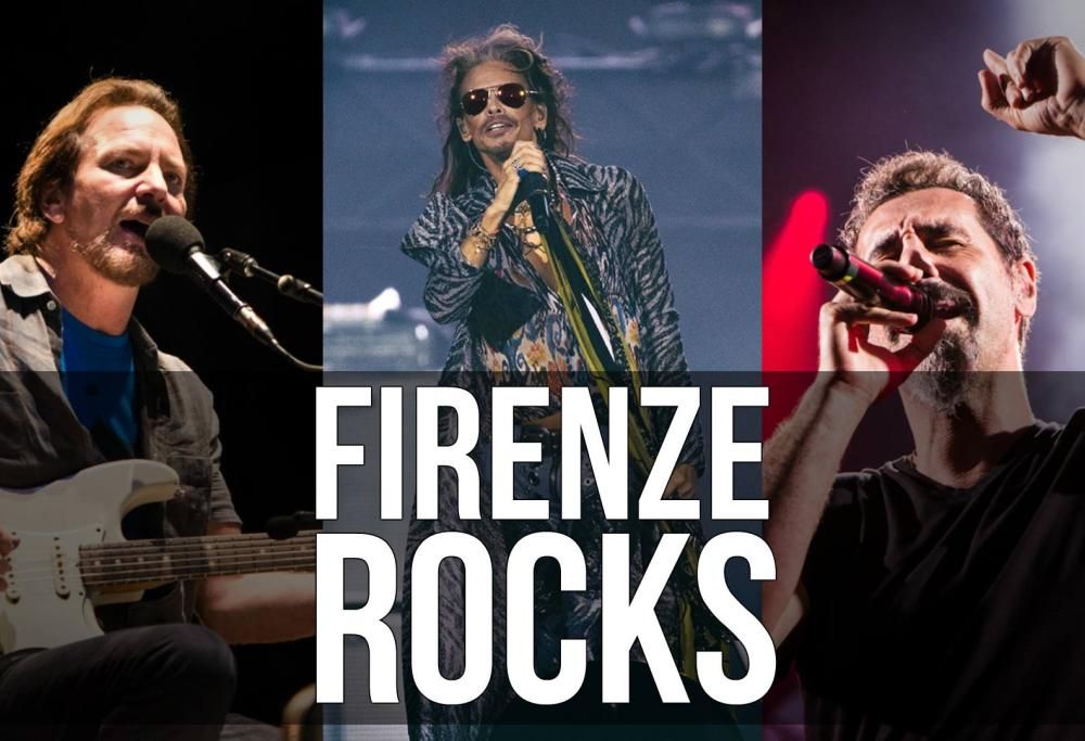 Firenze Rocks: rivivi le emozioni del festival in 50 foto!