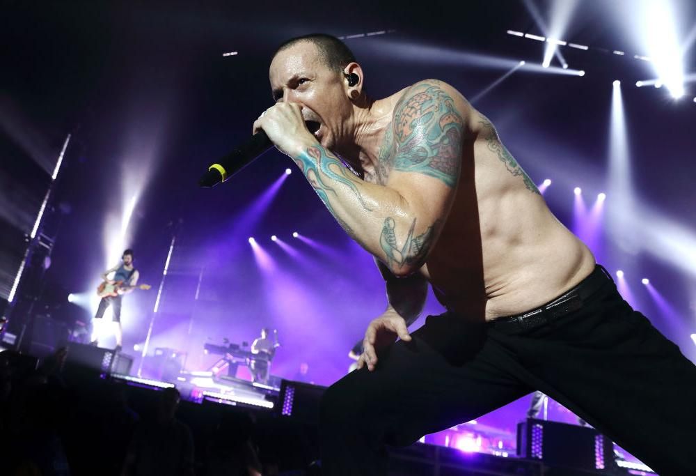 Linkin Park: guarda le foto più belle del concerto a Londra