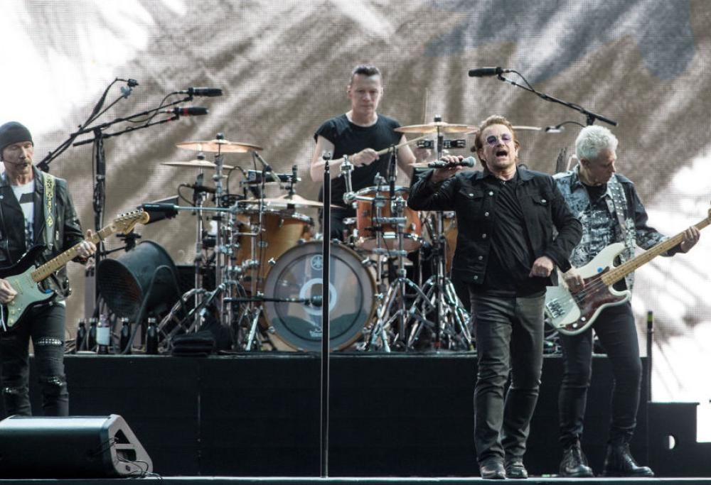 U2: guarda le foto più belle del primo concerto a Londra