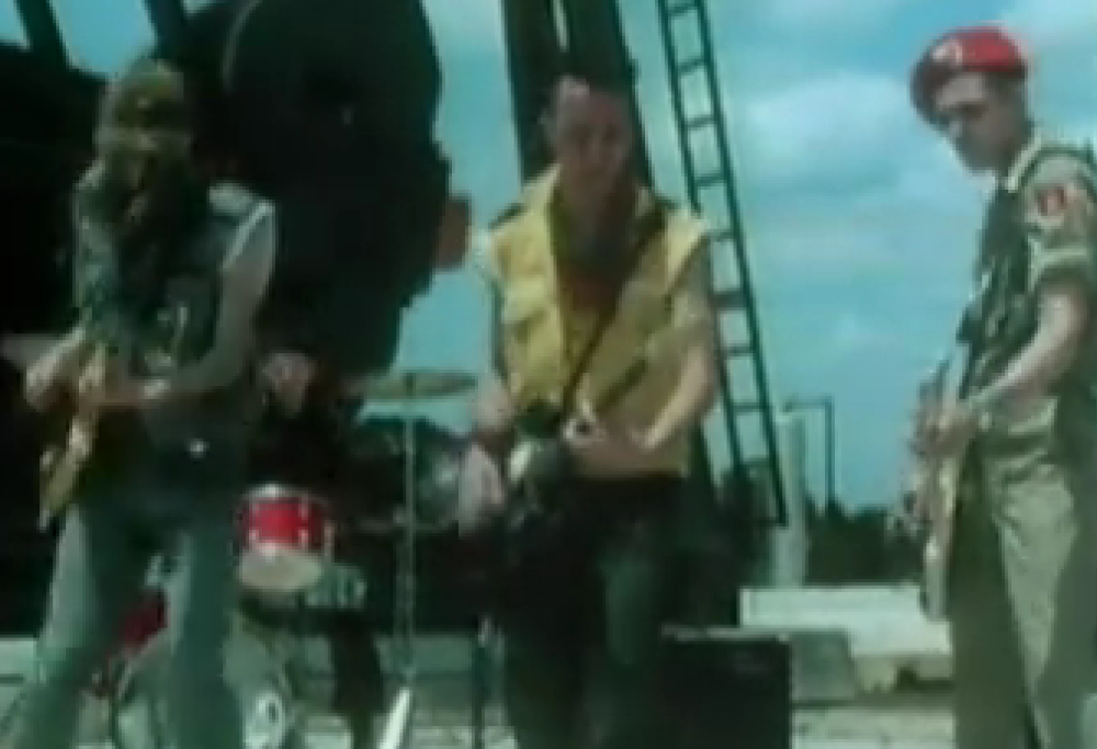 The Clash - Rock the Casbah