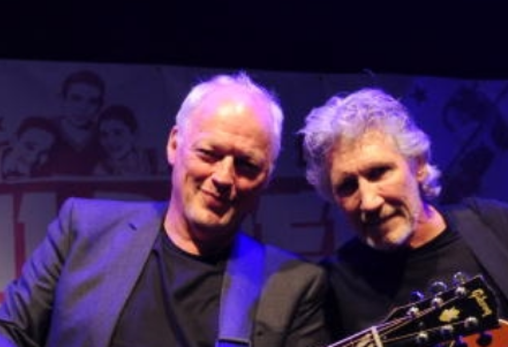 David Gilmour + Roger Waters - Comfortably Numb