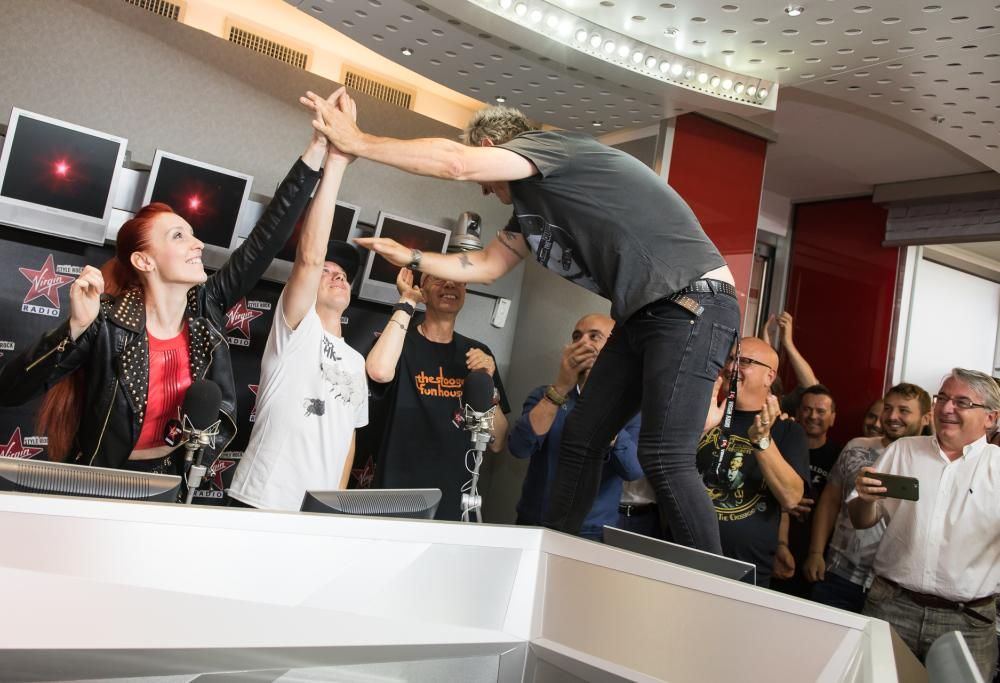 Compleanno di Virgin Radio: guarda le foto