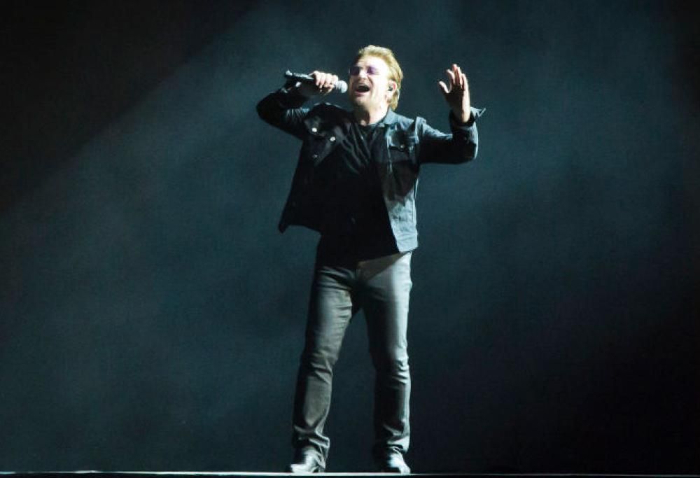 U2: guarda le foto del concerto a Berlino