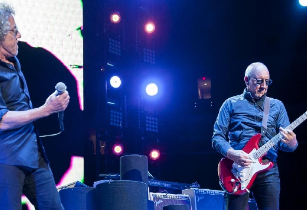 The Who in concerto a Raleigh