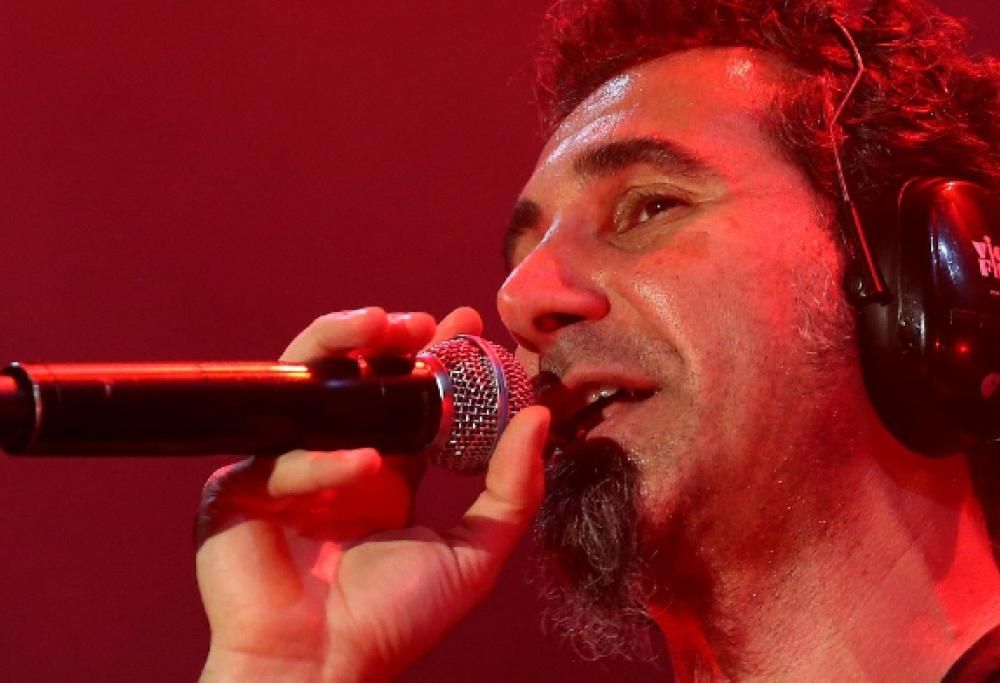 System Of A Down in concerto a Mosca