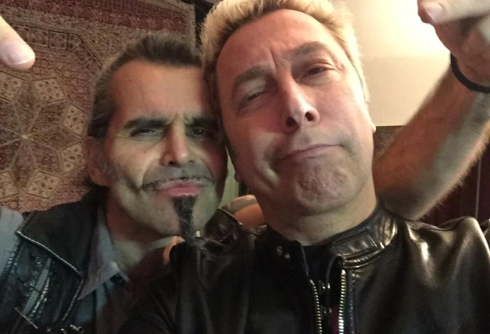 Litfiba: le immagini del backstage scattate da Ringo