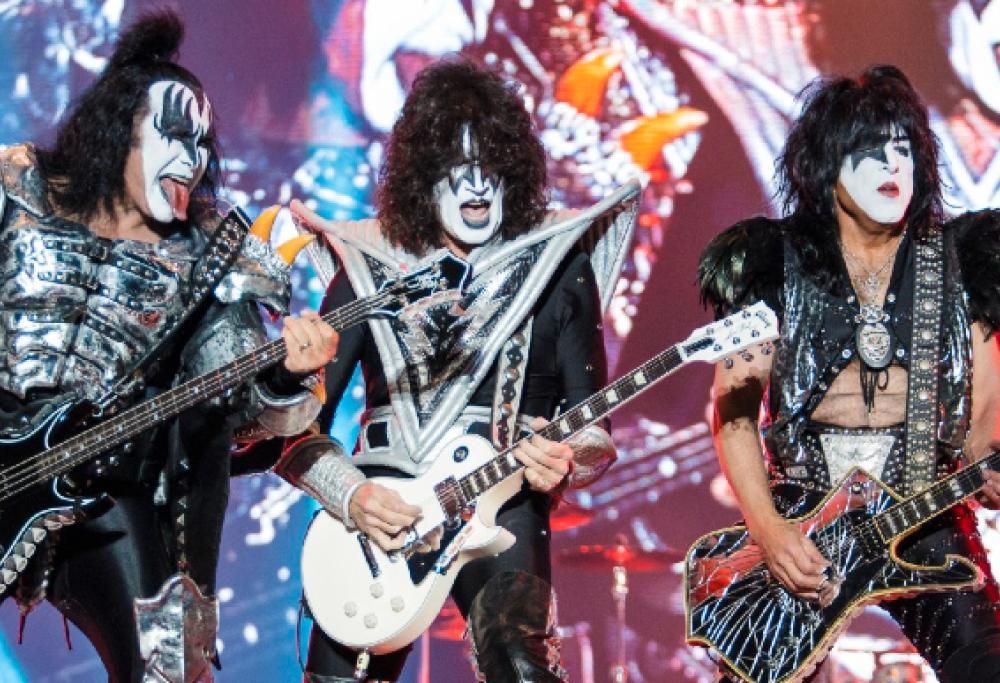 Kiss in concerto